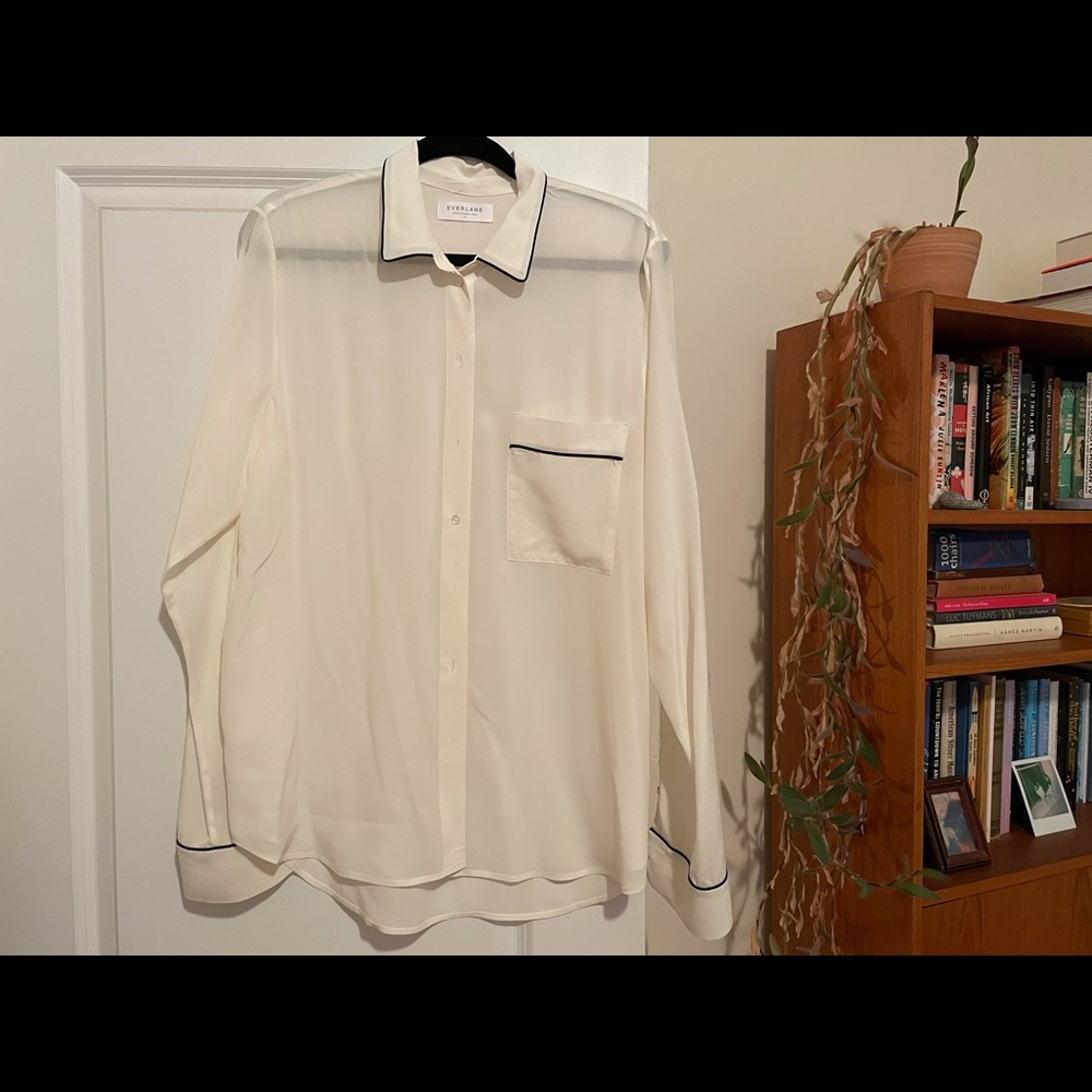 Everlane Silk Shirt